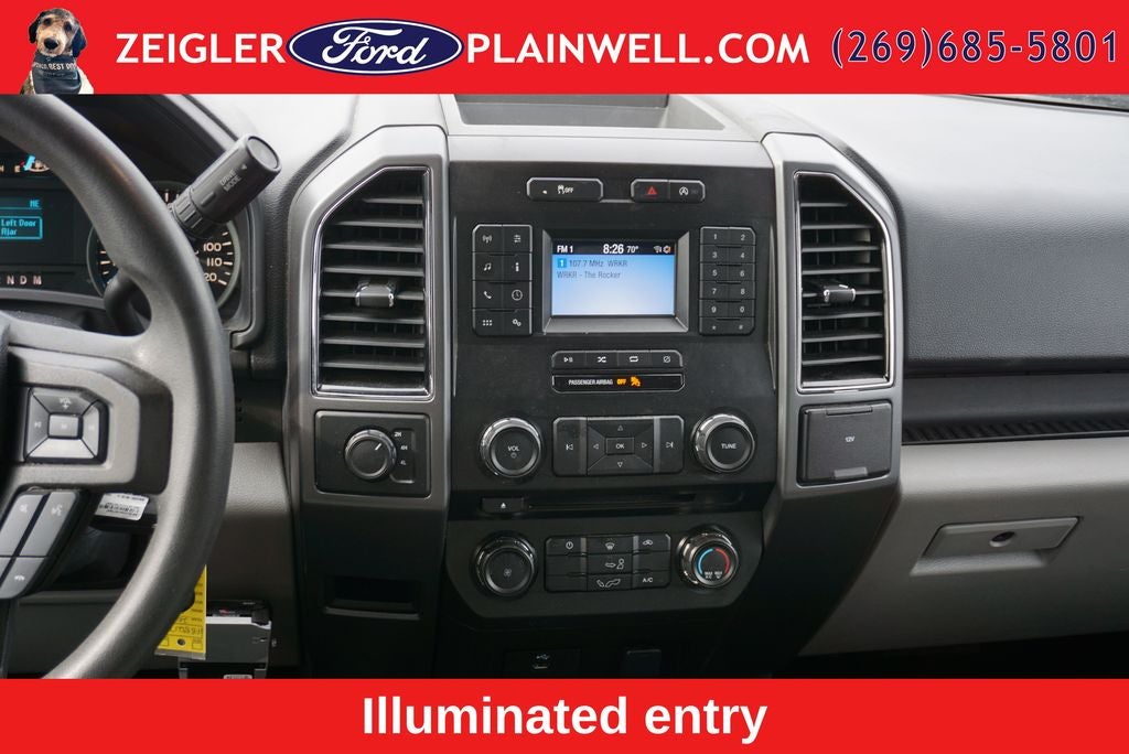 2018 Ford F-150 XLT CREW CAB 3.5LITER ECOBOST MAX TOW