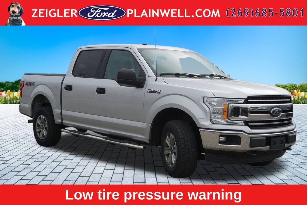 2018 Ford F-150 XLT CREW CAB 3.5LITER ECOBOST MAX TOW