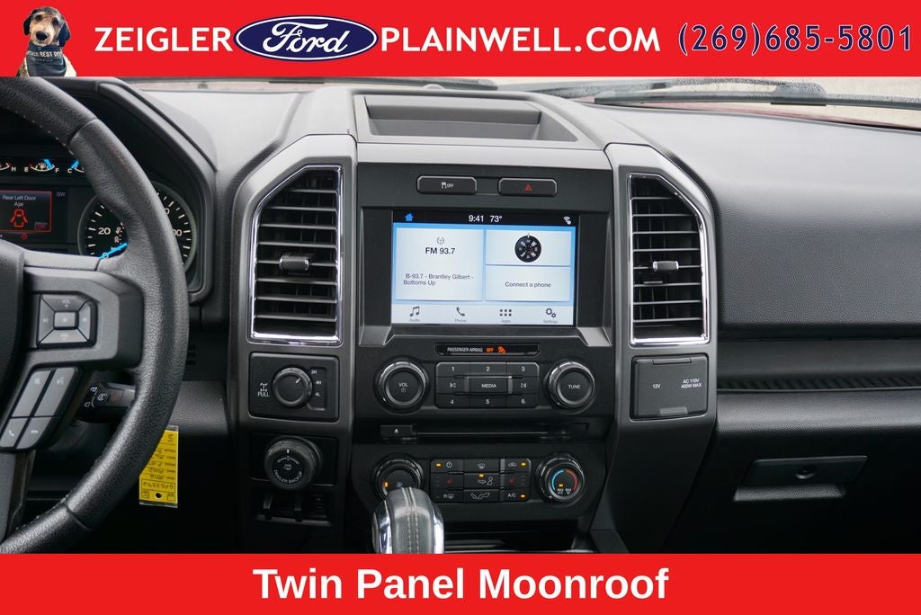 2016 Ford F-150 XLT Sport Appearance Pkg Panoramic Roof 4x4 3.5L Eco