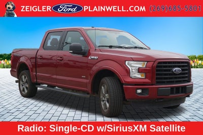 2016 Ford F-150 XLT Sport Appearance Pkg Panoramic Roof 4x4 3.5L Eco