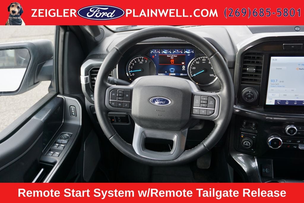 2023 Ford F-150 XLT SPORT APPEARANCE PKG TWIN PANEL ROOF B&O 20" WHEEL
