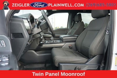 2023 Ford F-150 XLT SPORT APPEARANCE PKG TWIN PANEL ROOF B&O 20" WHEEL
