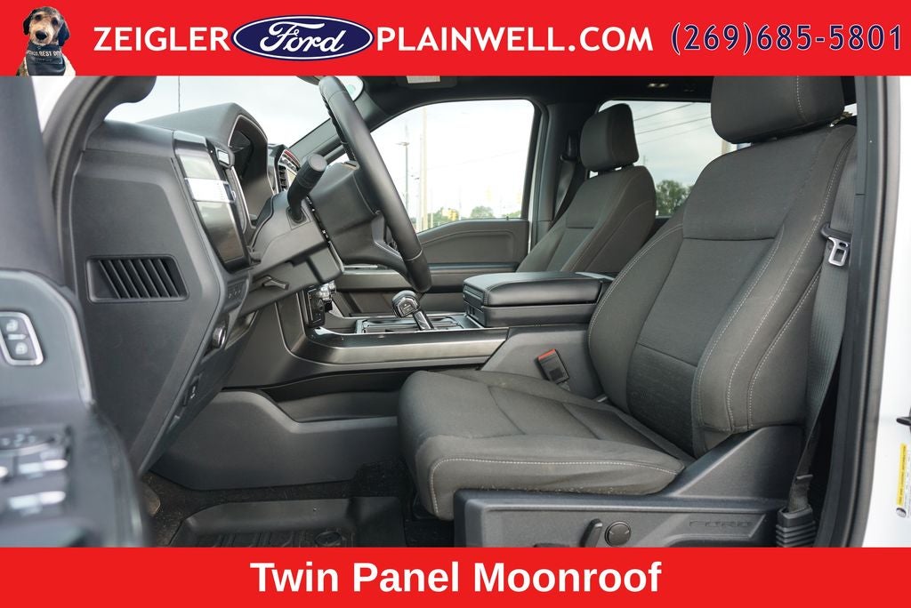 2023 Ford F-150 XLT SPORT APPEARANCE PKG TWIN PANEL ROOF B&O 20" WHEEL