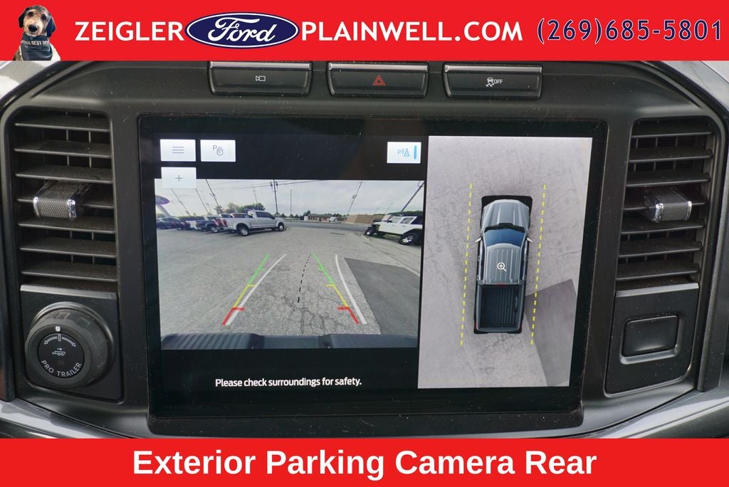 2023 Ford F-150 XLT SPORT APPEARANCE PKG TWIN PANEL ROOF B&O 20" WHEEL