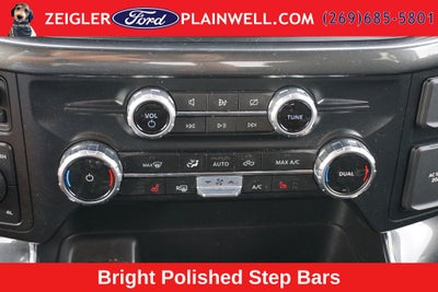 2023 Ford F-150 XLT SPORT APPEARANCE PKG TWIN PANEL ROOF B&O 20" WHEEL