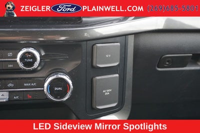 2023 Ford F-150 XLT SPORT APPEARANCE PKG TWIN PANEL ROOF B&O 20" WHEEL