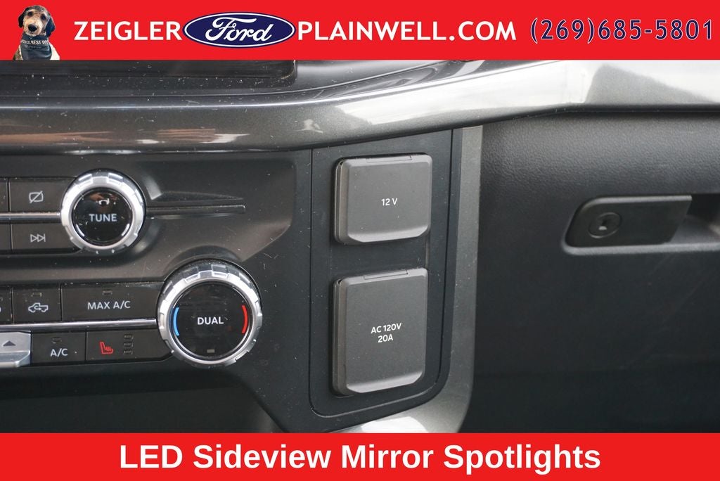 2023 Ford F-150 XLT SPORT APPEARANCE PKG TWIN PANEL ROOF B&O 20" WHEEL