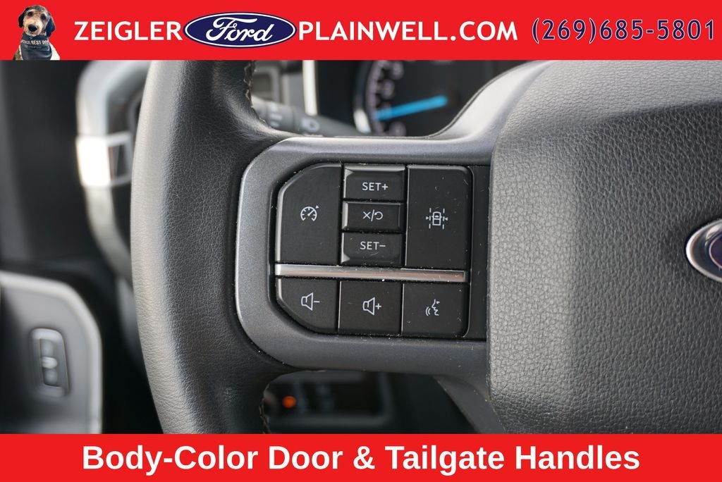 2023 Ford F-150 XLT SPORT APPEARANCE PKG TWIN PANEL ROOF B&O 20" WHEEL
