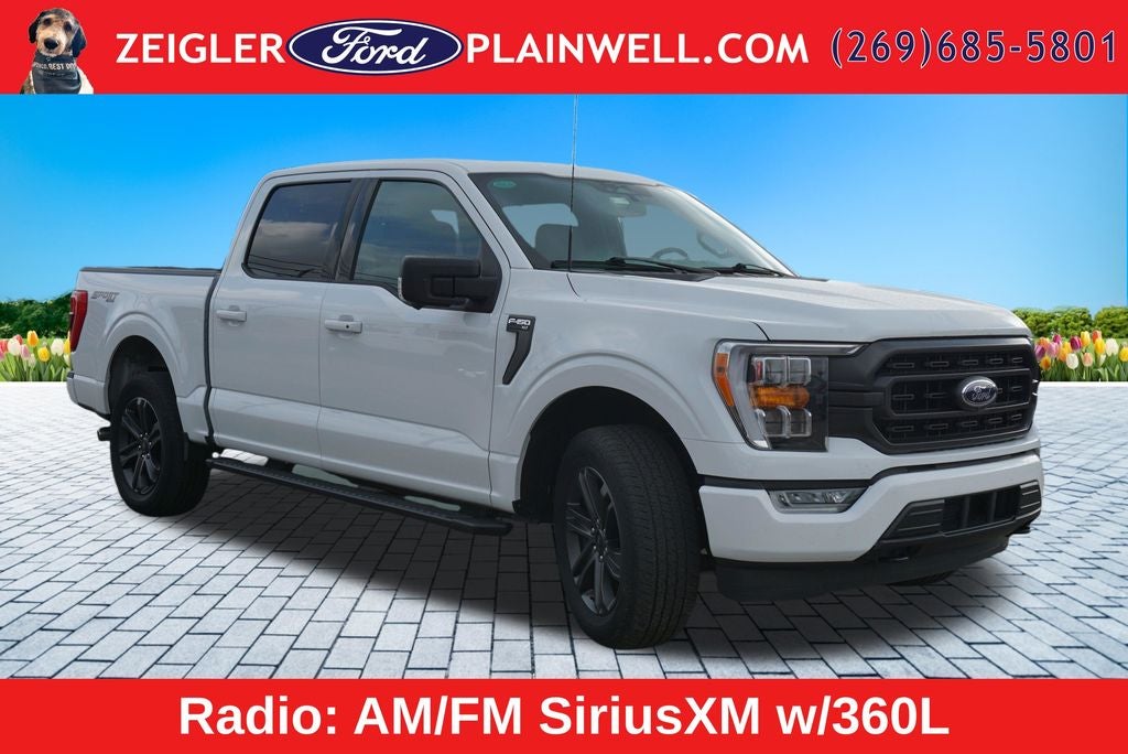2023 Ford F-150 XLT SPORT APPEARANCE PKG TWIN PANEL ROOF B&O 20" WHEEL