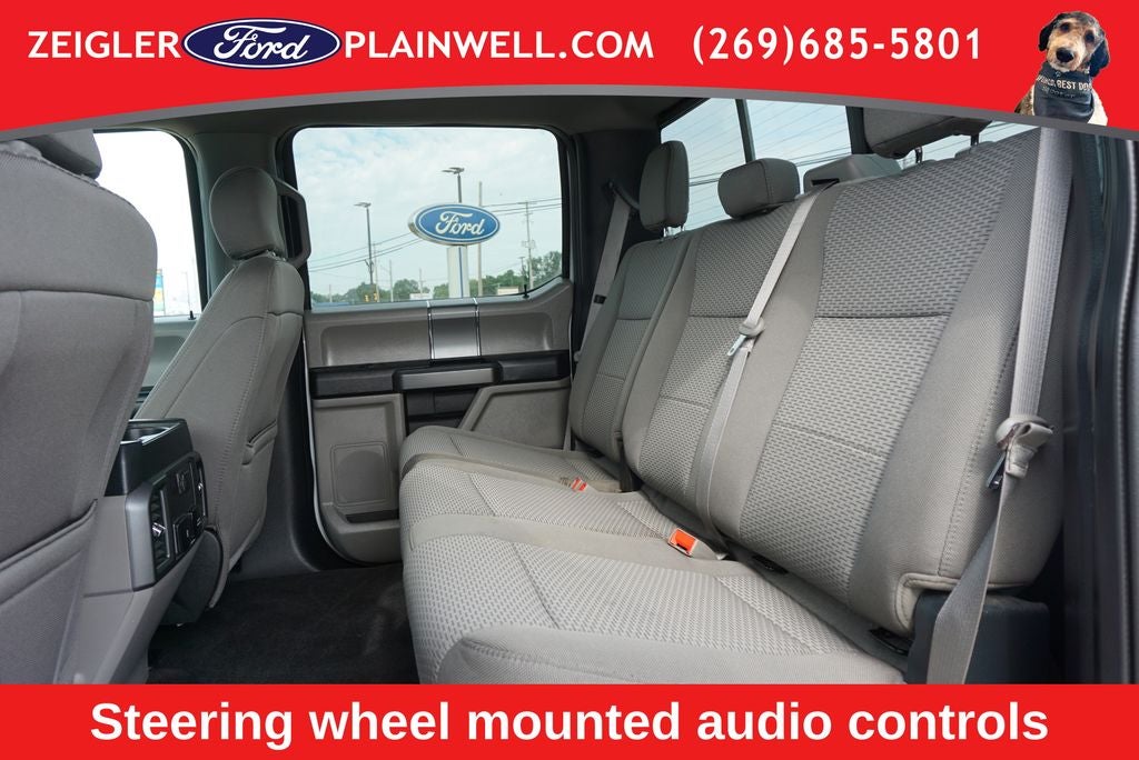 2020 Ford F-150 XLT Crew Cab 4x4 Nav Pro Tow & Chrome Pkg