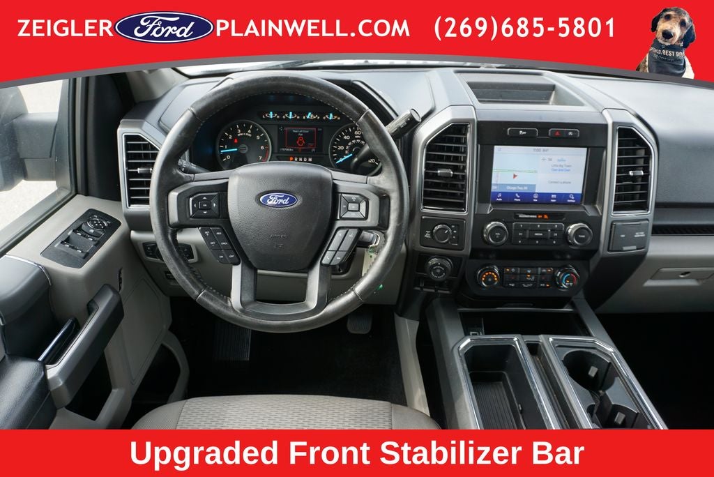 2020 Ford F-150 XLT Crew Cab 4x4 Nav Pro Tow & Chrome Pkg