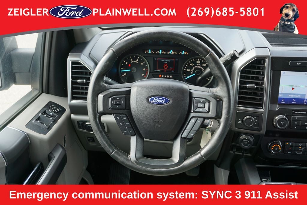 2020 Ford F-150 XLT Crew Cab 4x4 Nav Pro Tow & Chrome Pkg
