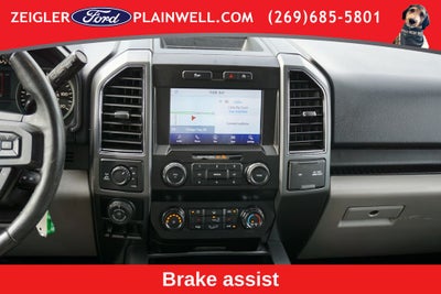 2020 Ford F-150 XLT Crew Cab 4x4 Nav Pro Tow & Chrome Pkg