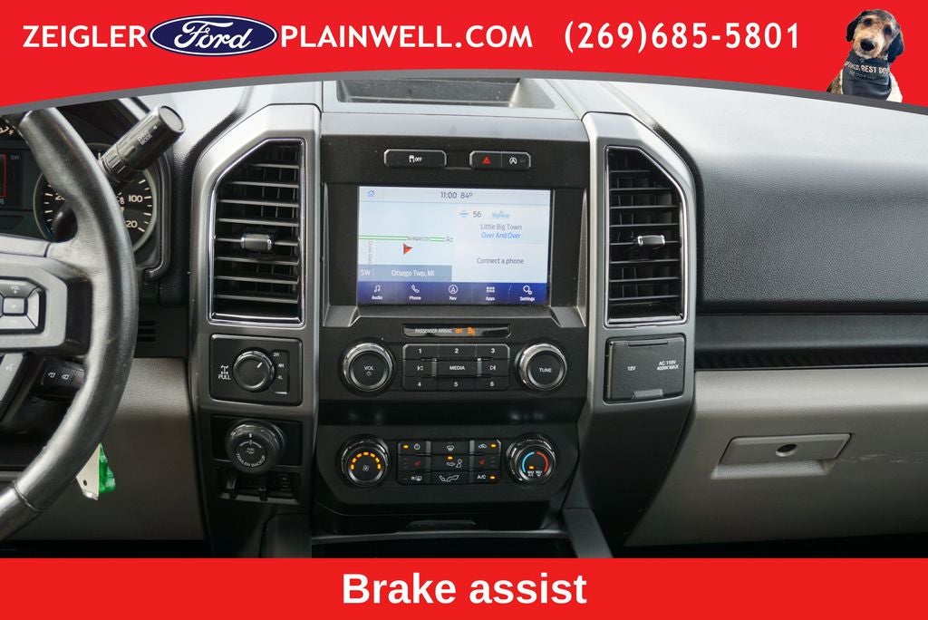 2020 Ford F-150 XLT Crew Cab 4x4 Nav Pro Tow & Chrome Pkg