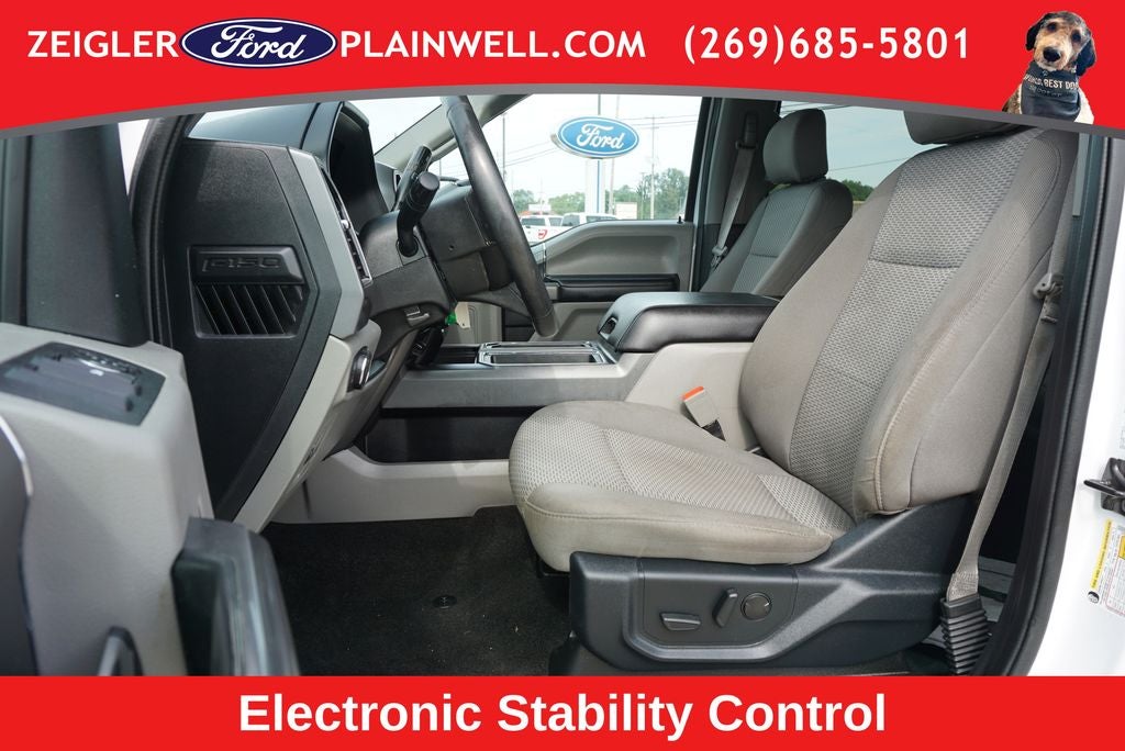 2020 Ford F-150 XLT Crew Cab 4x4 Nav Pro Tow & Chrome Pkg