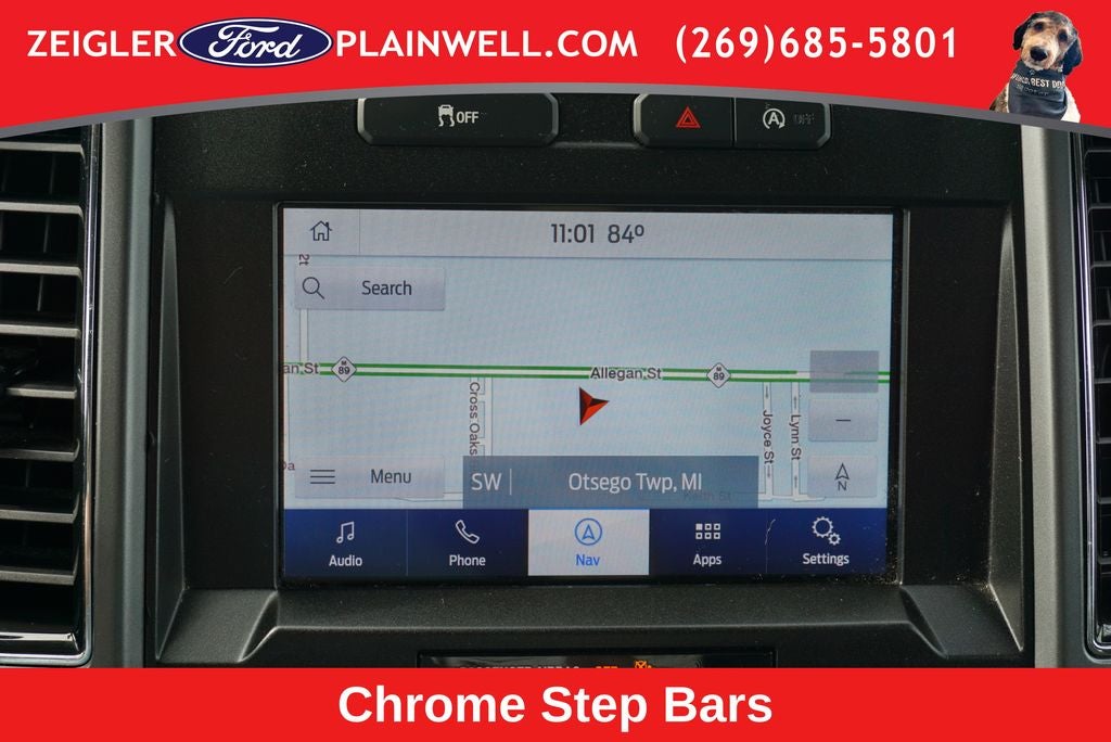2020 Ford F-150 XLT Crew Cab 4x4 Nav Pro Tow & Chrome Pkg