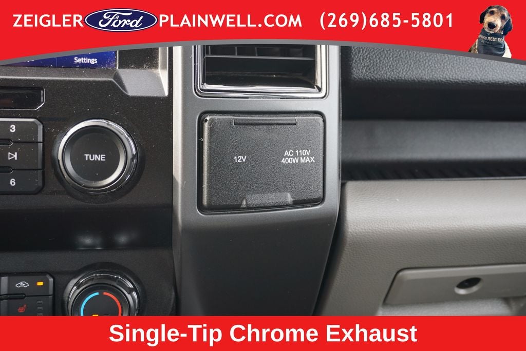 2020 Ford F-150 XLT Crew Cab 4x4 Nav Pro Tow & Chrome Pkg