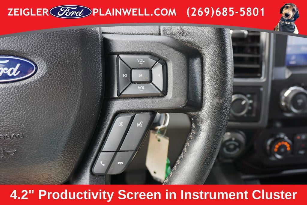 2020 Ford F-150 XLT Crew Cab 4x4 Nav Pro Tow & Chrome Pkg