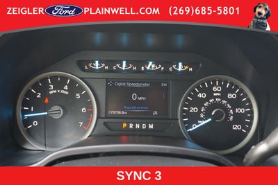 2020 Ford F-150 XLT Crew Cab 4x4 Nav Pro Tow & Chrome Pkg