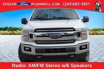 2020 Ford F-150 XLT Crew Cab 4x4 Nav Pro Tow & Chrome Pkg