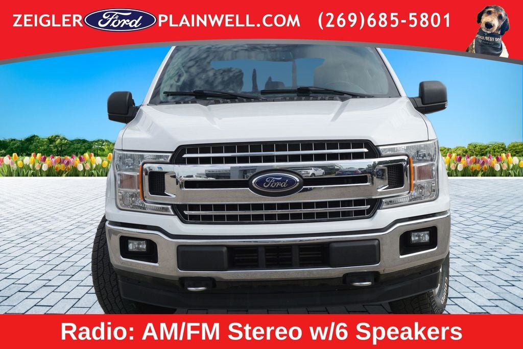 2020 Ford F-150 XLT Crew Cab 4x4 Nav Pro Tow & Chrome Pkg