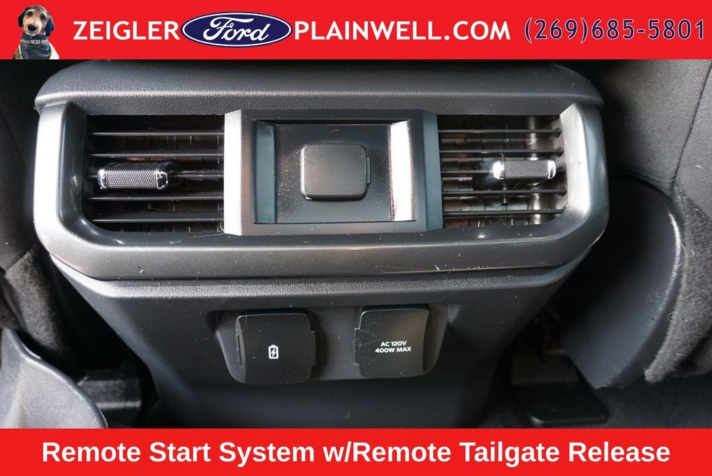 2023 Ford F-150 XLT Sport Crew Cab 4x4 Rear Camera