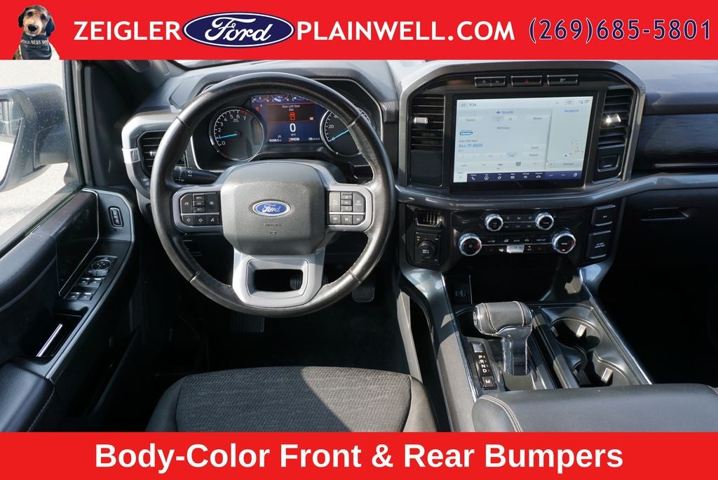 2023 Ford F-150 XLT Sport Crew Cab 4x4 Rear Camera