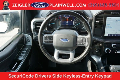 2023 Ford F-150 XLT Sport Crew Cab 4x4 Rear Camera