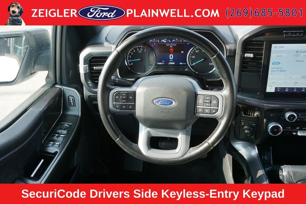 2023 Ford F-150 XLT Sport Crew Cab 4x4 Rear Camera