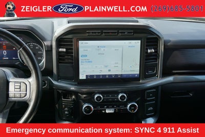 2023 Ford F-150 XLT Sport Crew Cab 4x4 Rear Camera