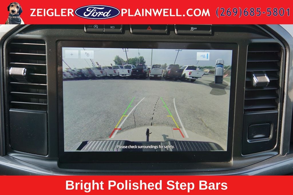 2023 Ford F-150 XLT Sport Crew Cab 4x4 Rear Camera