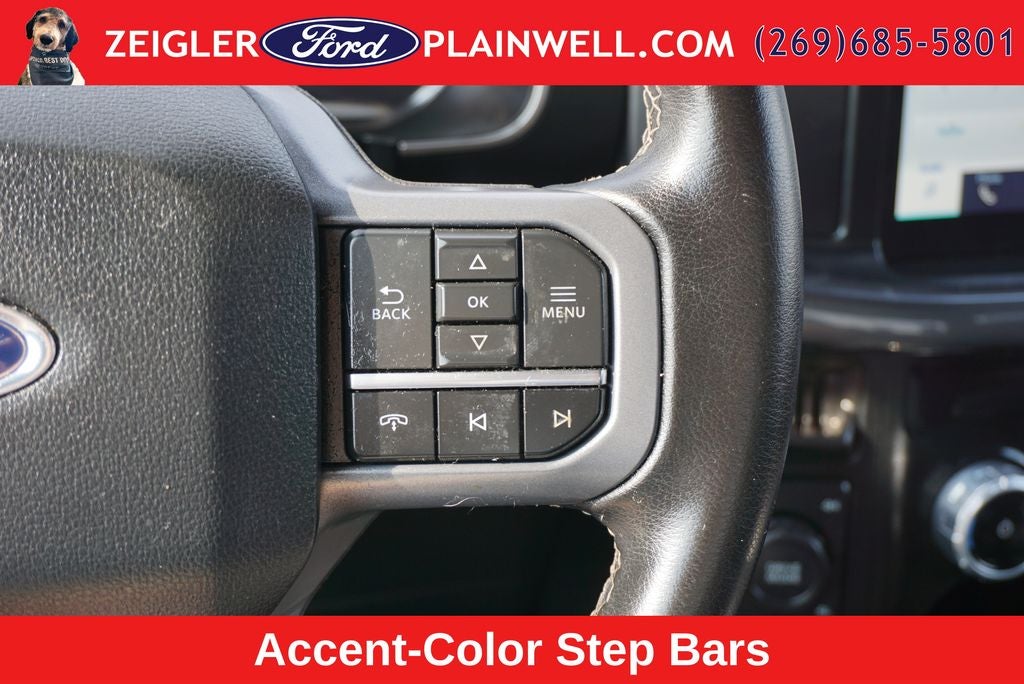 2023 Ford F-150 XLT Sport Crew Cab 4x4 Rear Camera