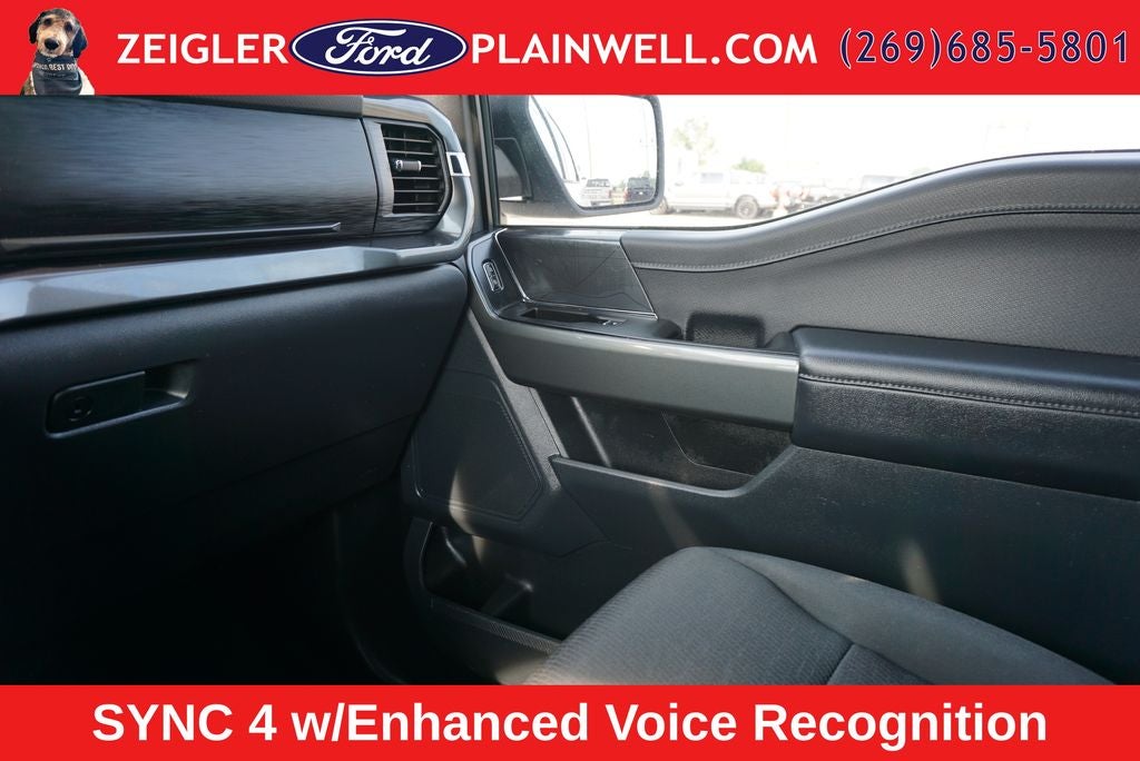 2023 Ford F-150 XLT Sport Crew Cab 4x4 Rear Camera
