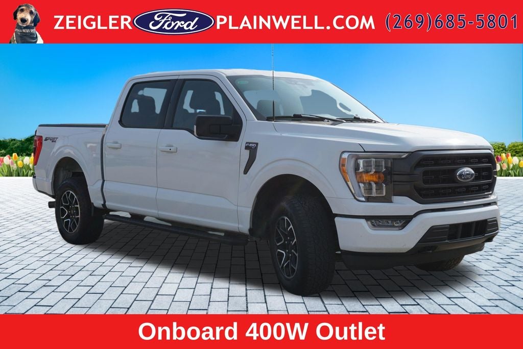 2023 Ford F-150 XLT Sport Crew Cab 4x4 Rear Camera