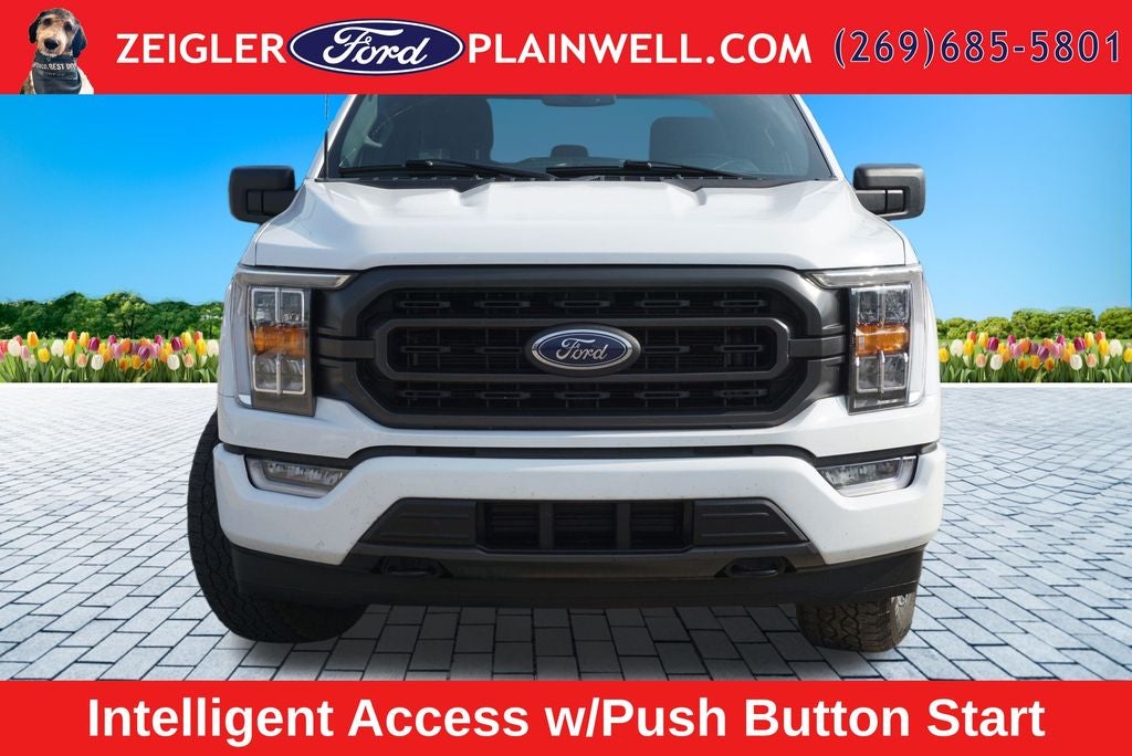 2023 Ford F-150 XLT Sport Crew Cab 4x4 Rear Camera