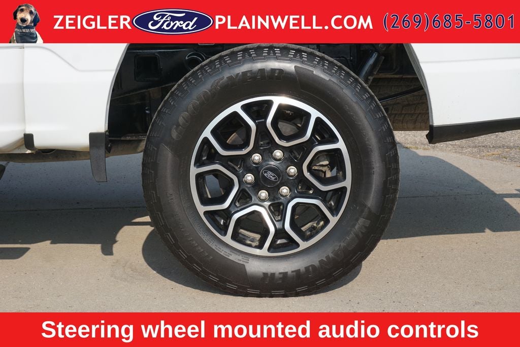 2023 Ford F-150 XLT Sport Crew Cab 4x4 Rear Camera