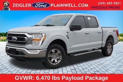 2023 Ford F-150 XLT Crew Cab 4x4 Chrome Appearance Pkg Tow Running Boa