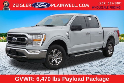 2023 Ford F-150 XLT Crew Cab 4x4 Chrome Appearance Pkg Tow Running Boa