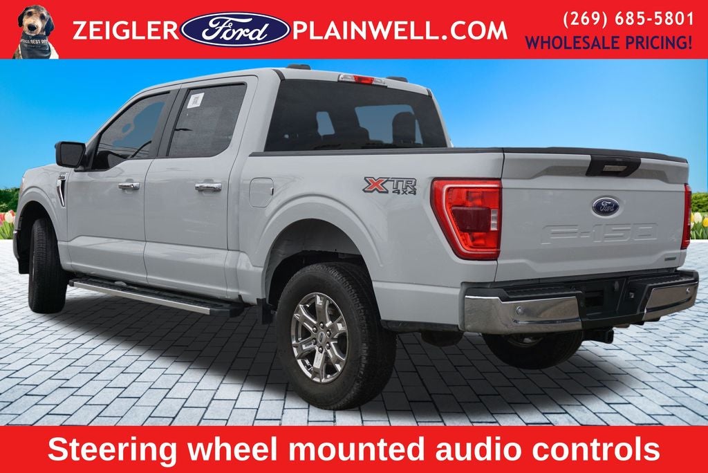 2023 Ford F-150 XLT Crew Cab 4x4 Chrome Appearance Pkg Tow Running Boa