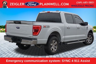 2023 Ford F-150 XLT Crew Cab 4x4 Chrome Appearance Pkg Tow Running Boa