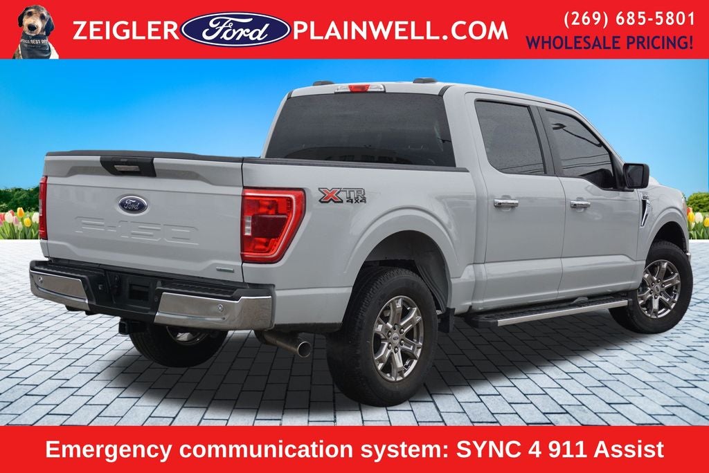 2023 Ford F-150 XLT Crew Cab 4x4 Chrome Appearance Pkg Tow Running Boa