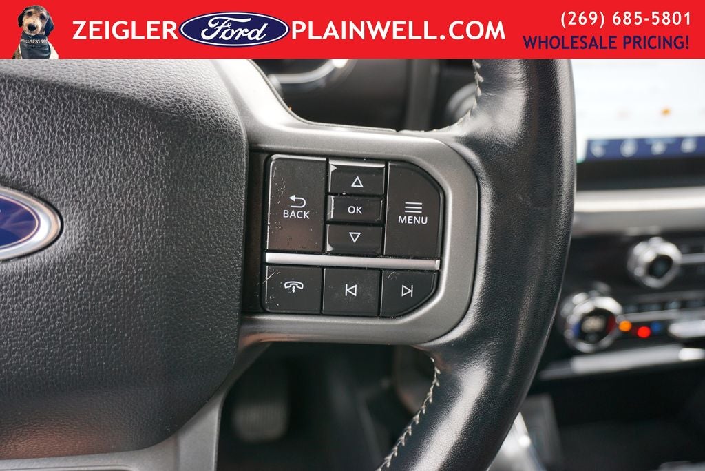 2021 Ford F-150 Lariat FX4 Heated Cooled Leather Nav 360 Camera Trailer T