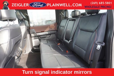 2021 Ford F-150 Lariat CREW CAB 4X4 LEATHER NAVIGATION PANORAMIC ROOF