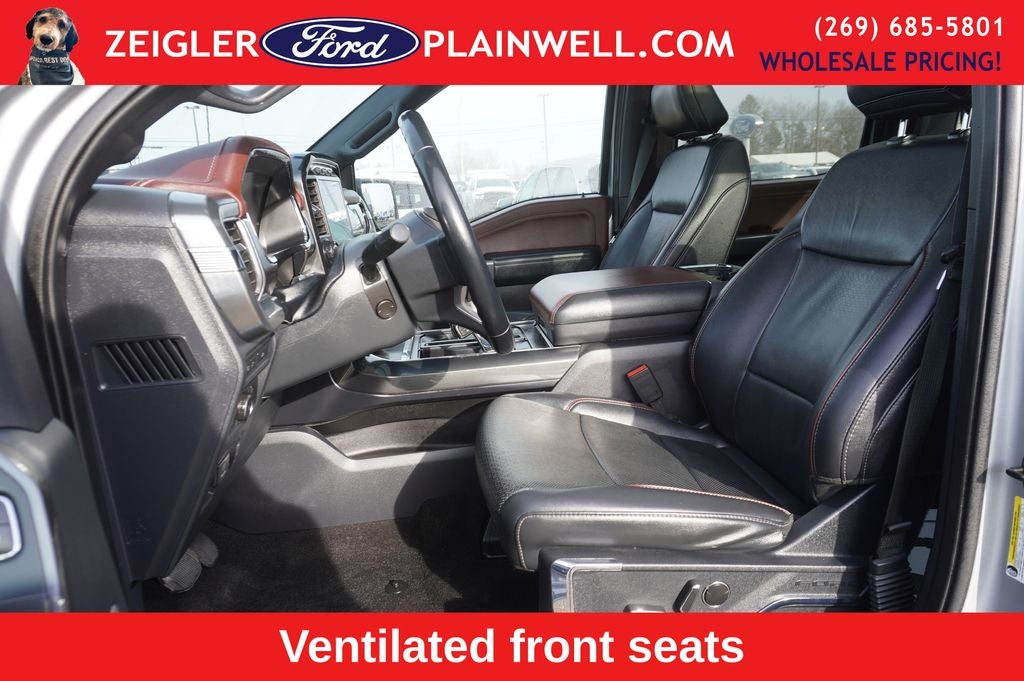 2021 Ford F-150 Lariat CREW CAB 4X4 LEATHER NAVIGATION PANORAMIC ROOF