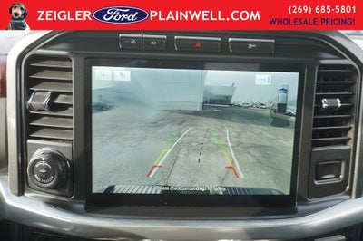 2021 Ford F-150 Lariat CREW CAB 4X4 LEATHER NAVIGATION PANORAMIC ROOF