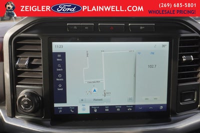 2021 Ford F-150 Lariat CREW CAB 4X4 LEATHER NAVIGATION PANORAMIC ROOF