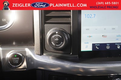 2021 Ford F-150 Lariat CREW CAB 4X4 LEATHER NAVIGATION PANORAMIC ROOF