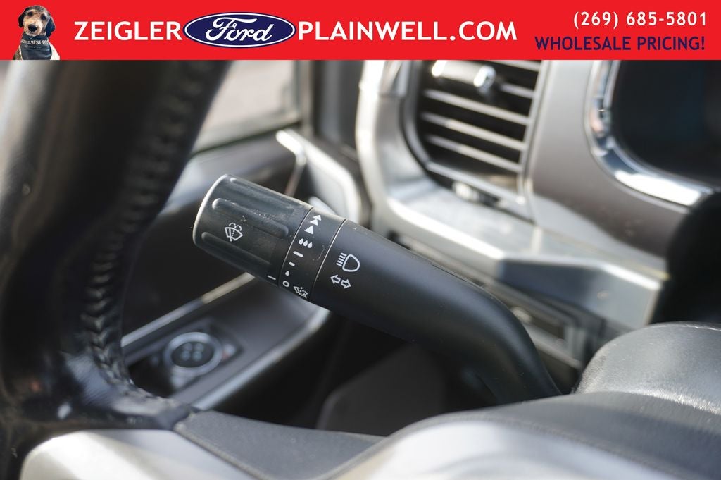 2021 Ford F-150 Lariat CREW CAB 4X4 LEATHER NAVIGATION PANORAMIC ROOF