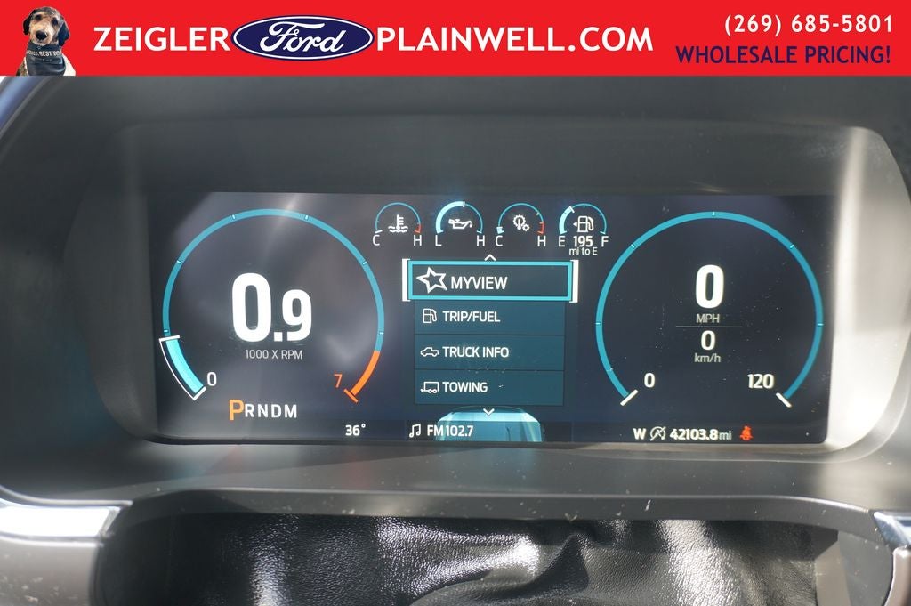 2021 Ford F-150 Lariat CREW CAB 4X4 LEATHER NAVIGATION PANORAMIC ROOF