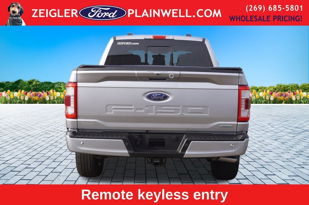 2021 Ford F-150 Lariat CREW CAB 4X4 LEATHER NAVIGATION PANORAMIC ROOF